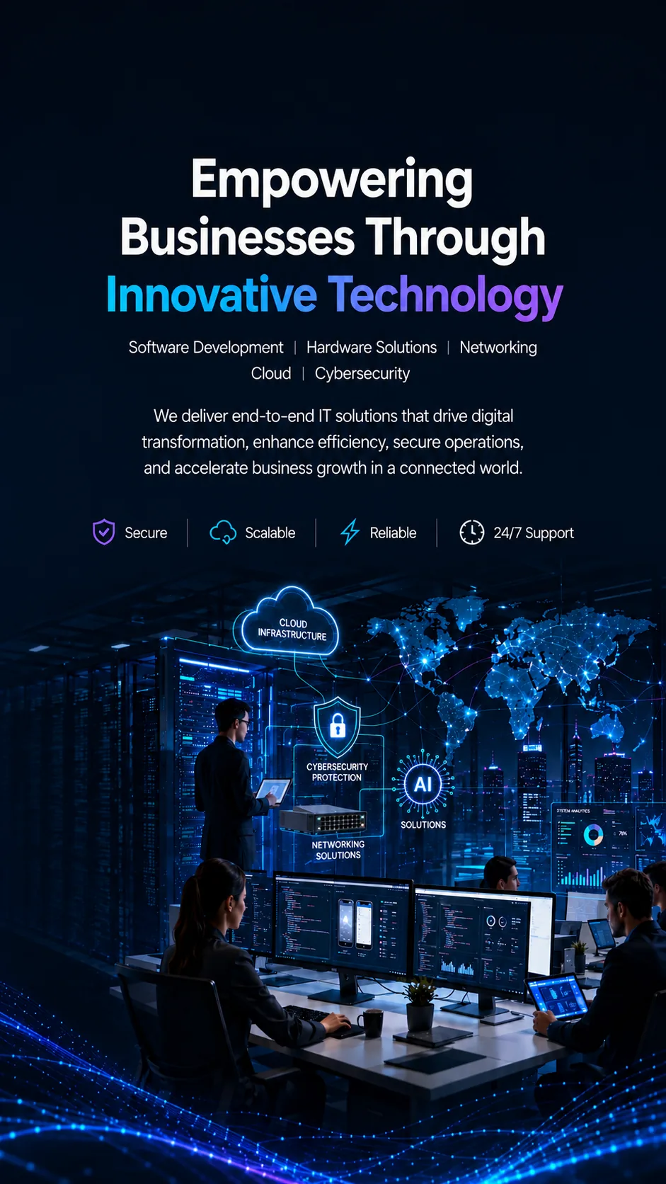 Trandztech - Software Development and IT Solutions Company