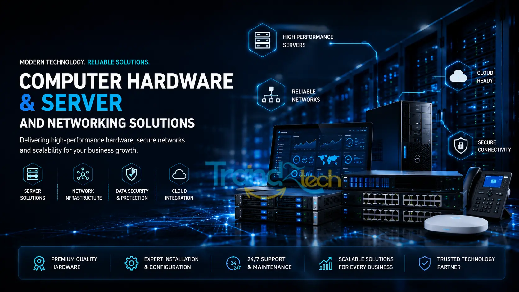 Trandztech - Software Development and IT Solutions Company
